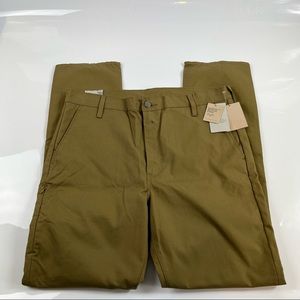 Levis 522 commuter slim tapered leg pants mens size 38X34